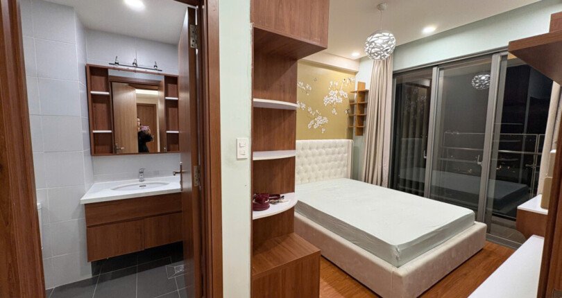 cho thue can ho hung phuc 1 5 810x430 - Cho thuê căn hộ Hưng Phúc 1. DT 77m2 Nhà rất đẹp- View biệt thự- Lầu cao không ồn- 2 Phòng ngủ-2wc Giá thuê 20 Triệu/Tháng