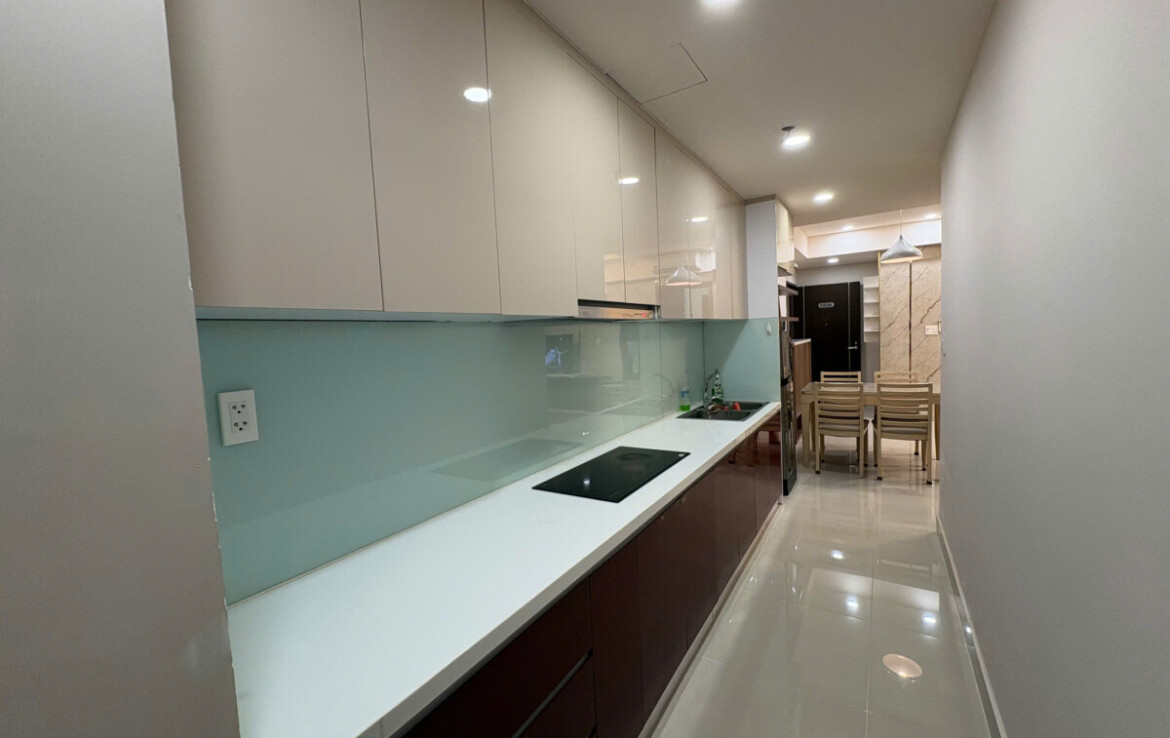 cho thue can ho hung phuc 1 8 1170x738 - Cho thuê căn hộ Hưng Phúc 1. DT 77m2 Nhà rất đẹp- View biệt thự- Lầu cao không ồn- 2 Phòng ngủ-2wc Giá thuê 20 Triệu/Tháng