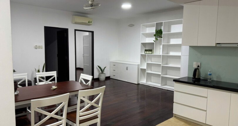 cho thue can ho hung vuong 3 10 810x430 - Cho thuê căn hộ Hưng Vượng 3. DT 85m2 Thiết kế 2 Phòng ngủ-1wc- Nội thất đầy đủ- Đang trống xem dễ- Giá 14 Triệu/Tháng