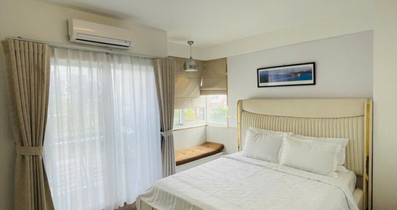 cho thue can ho my khang 1 810x430 - Cho thuê căn hộ Mỹ Khanh. Căn góc 125m2 Thiết kế 3 Phòng-2wc- Nhà đẹp- Nội thất mới- Giá thuê 27 Triệu/Tháng