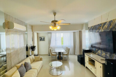 cho thue can ho my khang 10 385x258 - Cho thuê căn hộ Mỹ Khanh. Căn góc 125m2 Thiết kế 3 Phòng-2wc- Nhà đẹp- Nội thất mới- Giá thuê 27 Triệu/Tháng