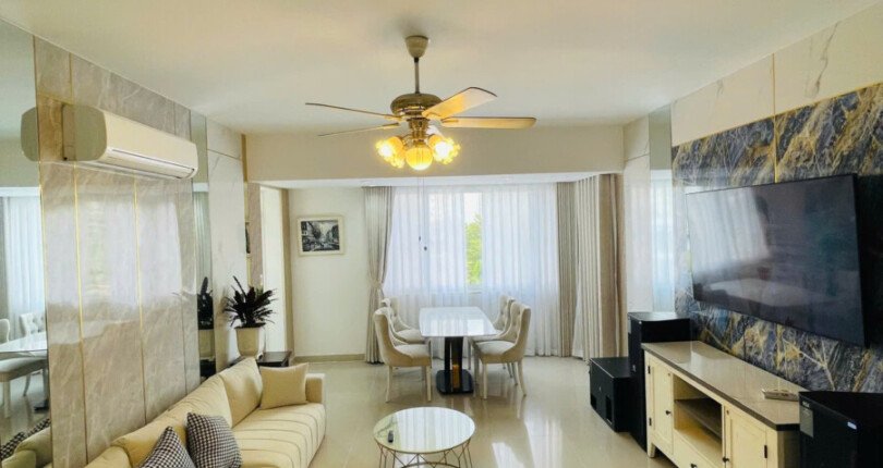 cho thue can ho my khang 10 810x430 - Cho thuê căn hộ Mỹ Khanh. Căn góc 125m2 Thiết kế 3 Phòng-2wc- Nhà đẹp- Nội thất mới- Giá thuê 27 Triệu/Tháng