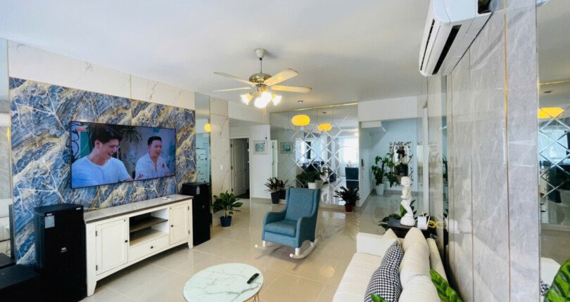 cho thue can ho my khang 3 810x430 - Cho thuê căn hộ Mỹ Khanh. Căn góc 125m2 Thiết kế 3 Phòng-2wc- Nhà đẹp- Nội thất mới- Giá thuê 27 Triệu/Tháng