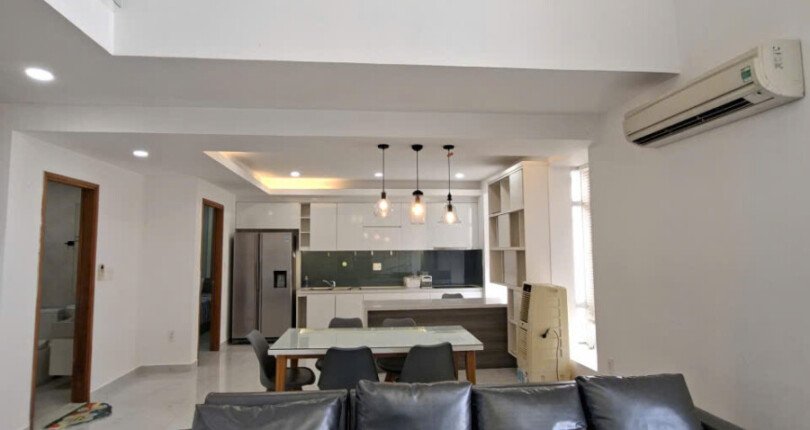 cho thue can ho penthouse sky garden 3 1 810x430 - Cho thuê Penthouse Sky Garden 3. DT 200m2 Thiết kế 3 Phòng ngủ-3wc- Nội thất đầy đủ- Giá thuê 1.600 USD/Tháng