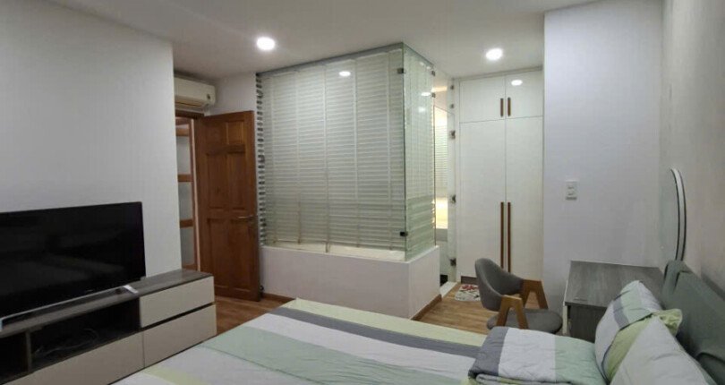 cho thue can ho penthouse sky garden 3 11 810x430 - Cho thuê Penthouse Sky Garden 3. DT 200m2 Thiết kế 3 Phòng ngủ-3wc- Nội thất đầy đủ- Giá thuê 1.600 USD/Tháng