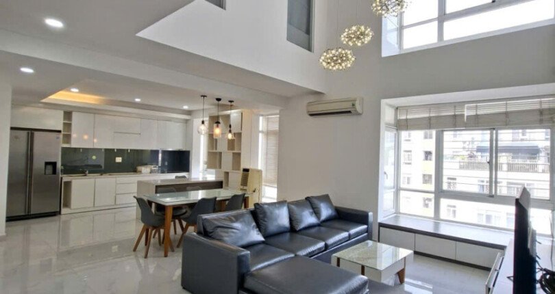 cho thue can ho penthouse sky garden 3 17 810x430 - Cho thuê Penthouse Sky Garden 3. DT 200m2 Thiết kế 3 Phòng ngủ-3wc- Nội thất đầy đủ- Giá thuê 1.600 USD/Tháng