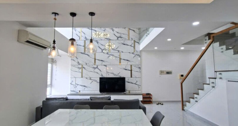 cho thue can ho penthouse sky garden 3 5 810x430 - Cho thuê Penthouse Sky Garden 3. DT 200m2 Thiết kế 3 Phòng ngủ-3wc- Nội thất đầy đủ- Giá thuê 1.600 USD/Tháng