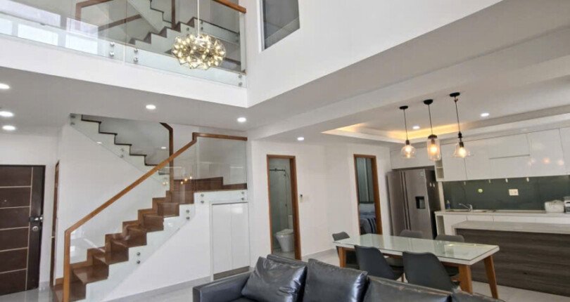 cho thue can ho penthouse sky garden 3 8 810x430 - Cho thuê Penthouse Sky Garden 3. DT 200m2 Thiết kế 3 Phòng ngủ-3wc- Nội thất đầy đủ- Giá thuê 1.600 USD/Tháng