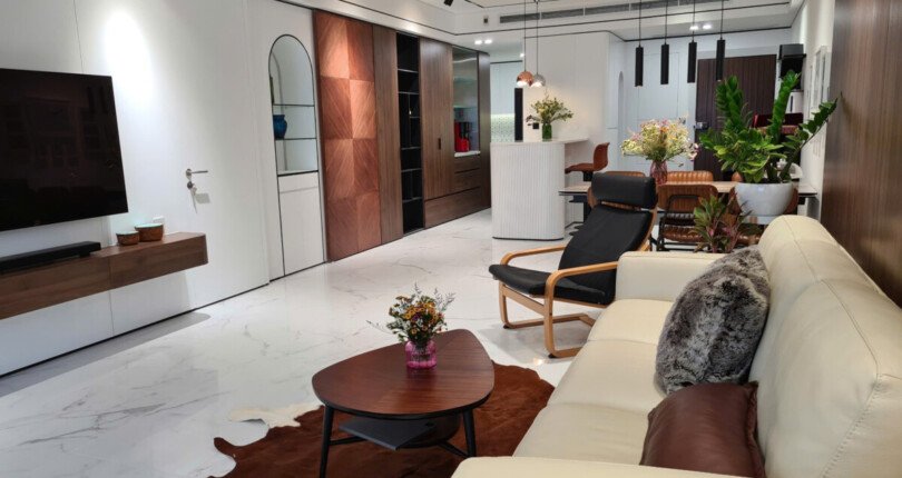 cho thue can ho riverpark residences 1 810x430 - Cho thuê căn hộ Riverpark residences. DT 145m2 Nội thất cao cấp- thiết kế 3 Phòng ngủ-2wc- Lầu cao- Giá 2.500 USD/Tháng