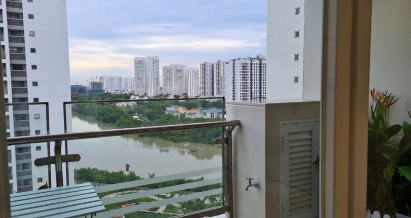 cho thue can ho riverpark residences 3 810x430 - Cho thuê căn hộ Riverpark residences. DT 145m2 Nội thất cao cấp- thiết kế 3 Phòng ngủ-2wc- Lầu cao- Giá 2.500 USD/Tháng