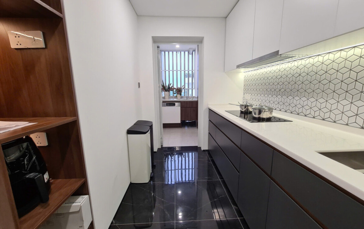 cho thue can ho riverpark residences 6 1170x738 - Cho thuê căn hộ Riverpark residences. DT 145m2 Nội thất cao cấp- thiết kế 3 Phòng ngủ-2wc- Lầu cao- Giá 2.500 USD/Tháng