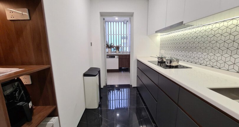 cho thue can ho riverpark residences 6 810x430 - Cho thuê căn hộ Riverpark residences. DT 145m2 Nội thất cao cấp- thiết kế 3 Phòng ngủ-2wc- Lầu cao- Giá 2.500 USD/Tháng