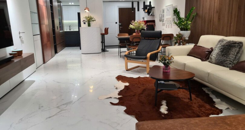 cho thue can ho riverpark residences 8 810x430 - Cho thuê căn hộ Riverpark residences. DT 145m2 Nội thất cao cấp- thiết kế 3 Phòng ngủ-2wc- Lầu cao- Giá 2.500 USD/Tháng