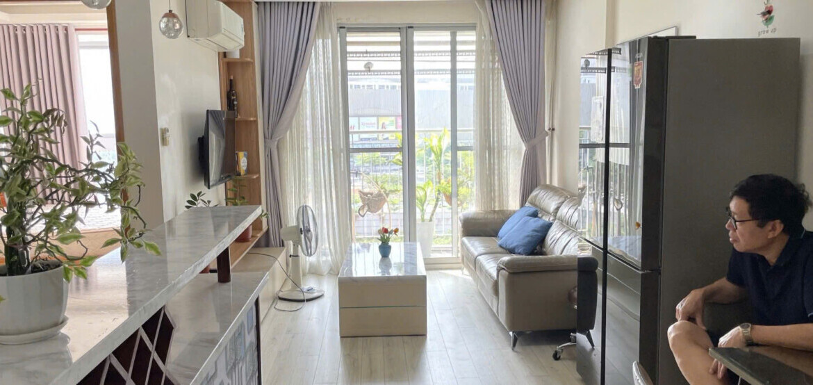 cho thue can ho scenic valley 1 4 1 1170x554 - Cho thuê căn hộ Scenic Valley 1. DT 71m2 Thiết kế 2 Phòng-2wc- Lầu trung- Đầy đủ nội thất- Giá thuê 17 Triệu/Tháng