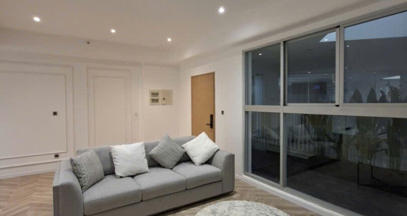 cho thue can ho scenic valley 2 10 2 810x430 - Cho thuê căn hộ sân vườn Scenic Valley 2. DT 140m2 Thiết kế 3 phòng-2wc- Nội thất đầy đủ- View không chắn- Giá 31 Triệu/Tháng