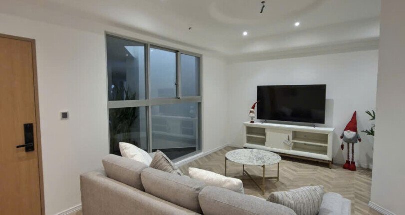 cho thue can ho scenic valley 2 12 810x430 - Cho thuê căn hộ sân vườn Scenic Valley 2. DT 140m2 Thiết kế 3 phòng-2wc- Nội thất đầy đủ- View không chắn- Giá 31 Triệu/Tháng