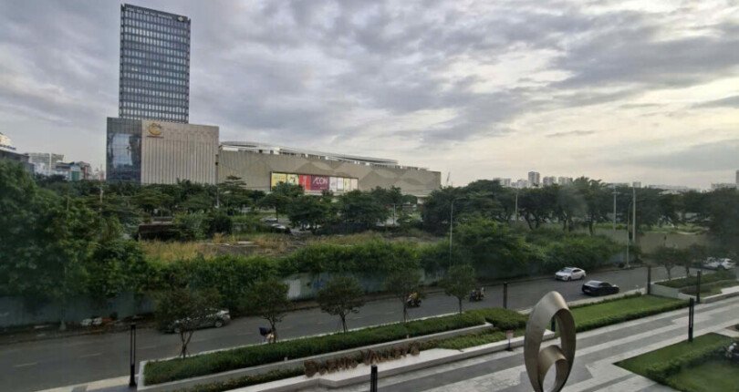 cho thue can ho scenic valley 2 16 1 810x430 - Cho thuê căn hộ sân vườn Scenic Valley 2. DT 140m2 Thiết kế 3 phòng-2wc- Nội thất đầy đủ- View không chắn- Giá 31 Triệu/Tháng