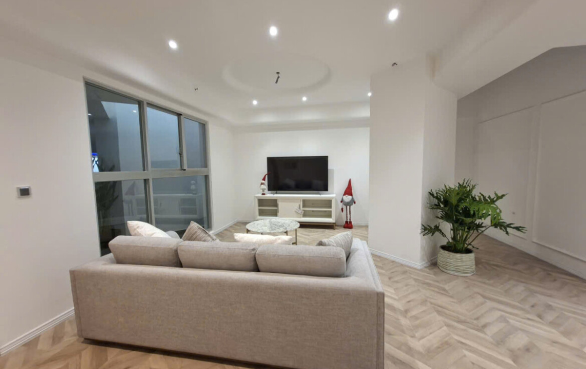 cho thue can ho scenic valley 2 18 1 1170x738 - Cho thuê căn hộ sân vườn Scenic Valley 2. DT 140m2 Thiết kế 3 phòng-2wc- Nội thất đầy đủ- View không chắn- Giá 31 Triệu/Tháng