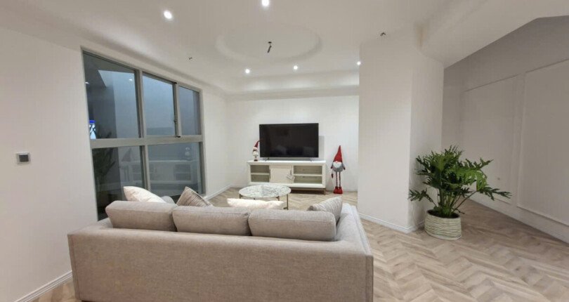 cho thue can ho scenic valley 2 18 1 810x430 - Cho thuê căn hộ sân vườn Scenic Valley 2. DT 140m2 Thiết kế 3 phòng-2wc- Nội thất đầy đủ- View không chắn- Giá 31 Triệu/Tháng