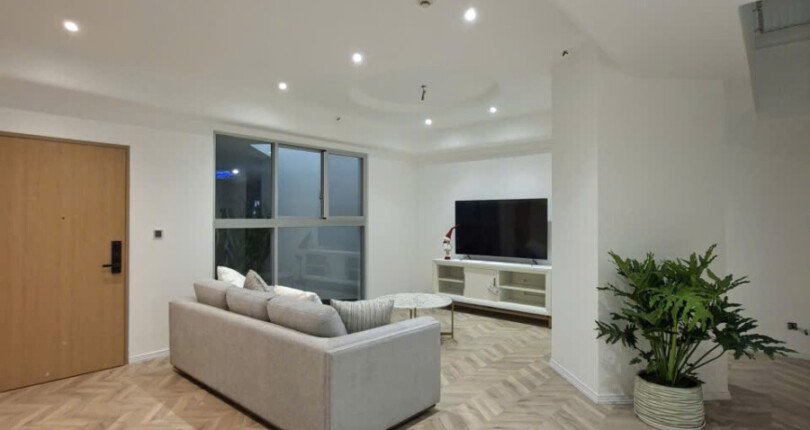 cho thue can ho scenic valley 2 19 810x430 - Cho thuê căn hộ sân vườn Scenic Valley 2. DT 140m2 Thiết kế 3 phòng-2wc- Nội thất đầy đủ- View không chắn- Giá 31 Triệu/Tháng