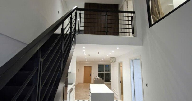 cho thue can ho scenic valley 2 2 1 810x430 - Cho thuê căn hộ sân vườn Scenic Valley 2. DT 140m2 Thiết kế 3 phòng-2wc- Nội thất đầy đủ- View không chắn- Giá 31 Triệu/Tháng