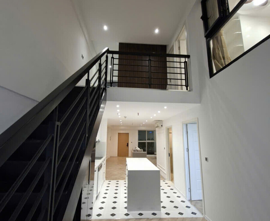 cho thue can ho scenic valley 2 2 1 900x738 - Cho thuê căn hộ sân vườn Scenic Valley 2. DT 140m2 Thiết kế 3 phòng-2wc- Nội thất đầy đủ- View không chắn- Giá 31 Triệu/Tháng