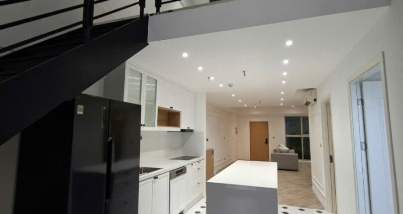 cho thue can ho scenic valley 2 8 1 810x430 - Cho thuê căn hộ sân vườn Scenic Valley 2. DT 140m2 Thiết kế 3 phòng-2wc- Nội thất đầy đủ- View không chắn- Giá 31 Triệu/Tháng