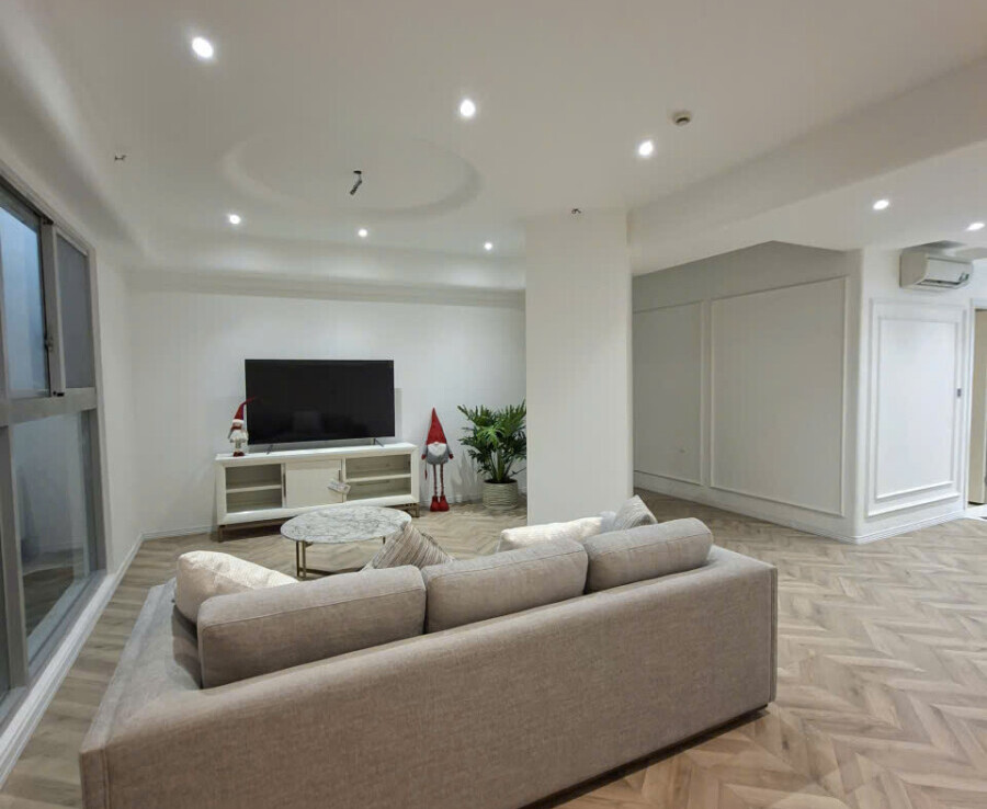 cho thue can ho scenic valley 2 9 1 900x738 - Cho thuê căn hộ sân vườn Scenic Valley 2. DT 140m2 Thiết kế 3 phòng-2wc- Nội thất đầy đủ- View không chắn- Giá 31 Triệu/Tháng