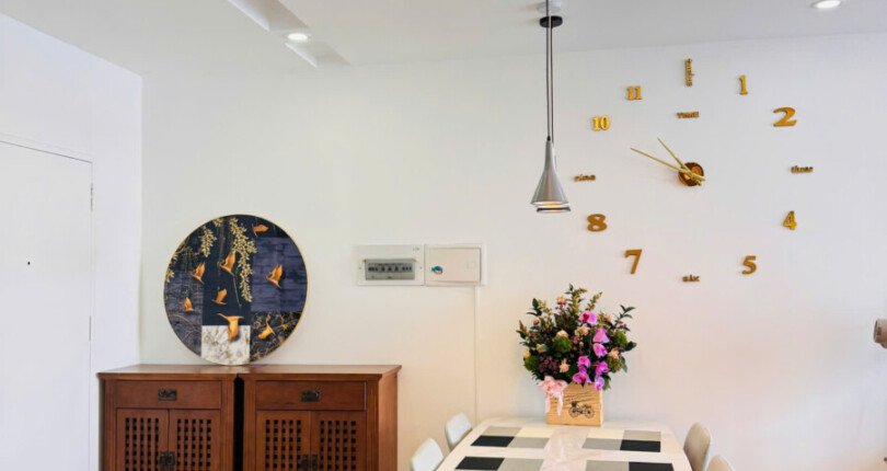 cho thue can ho sky 8 810x430 - Cho thuê căn hộ Sky Garden 2. Căn góc 91m2 Thiết kế 2 Phòng ngủ-2wc- Nội thất mới- View hồ bơi- Giá 22 Triệu/Tháng