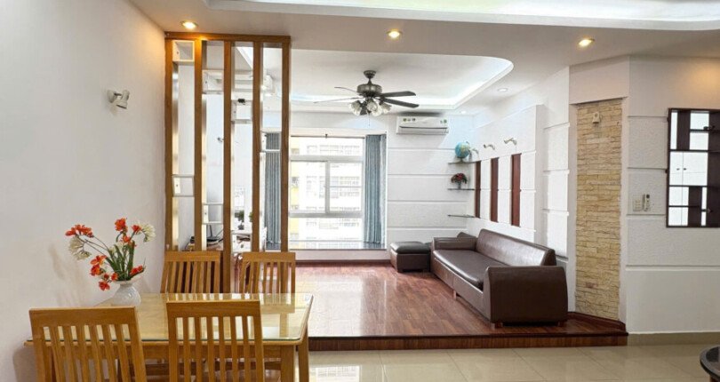 cho thue can ho sky garden 2 1 3 810x430 - Cho thuê căn hộ Sky Garden 2. DT 88m2 Thiết kế 3 Phòng ngủ-2wc- Nội thất mới- đang trống vào ngay. Giá 16 Triệu/Tháng