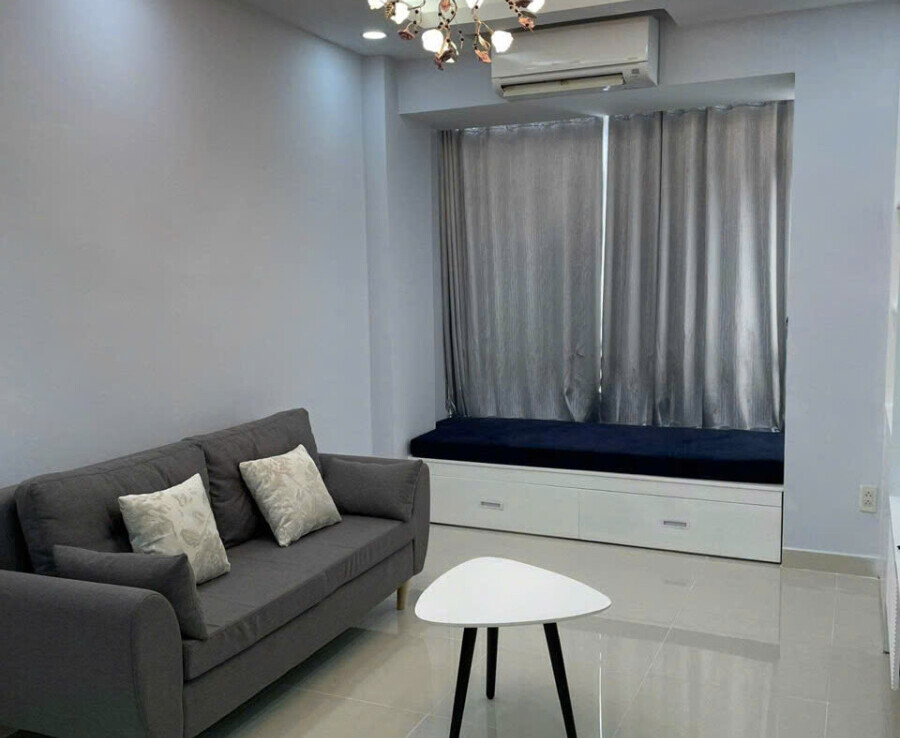 cho thue can ho sky garden 3 1 1 900x738 - Cho thuê căn hộ Sky Garden 3. DT 56m2 Lầu cao- 1 Phòng ngủ- 1wc- Nội thất đầy đủ- Giá thuê 13 Triệu/Tháng