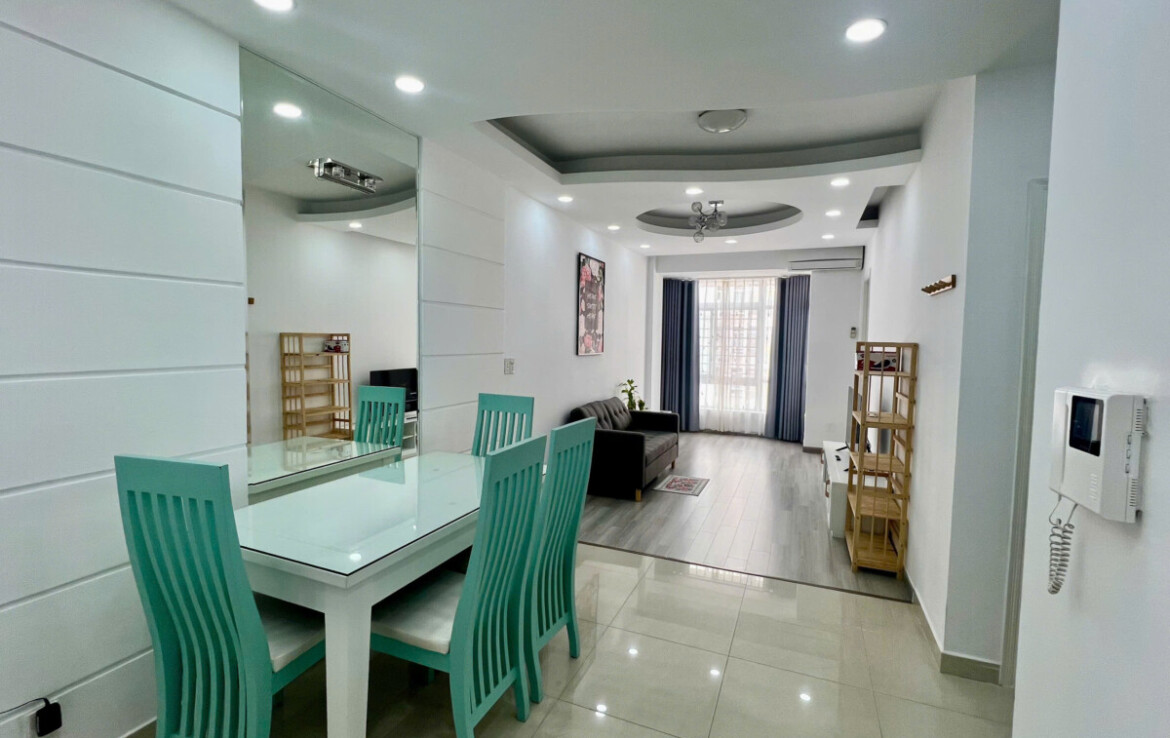 cho thue can ho sky garden 3 1 7 1170x738 - Cho thuê căn hộ Sky Garden 3. DT 56m2 Nhà đẹp- Đủ nội thất- thiết kế 2 Phòng-1wc- Giá thuê 15 Triệu/Tháng