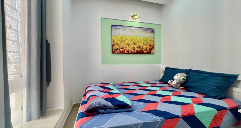 cho thue can ho sky garden 3 3 4 810x430 - Cho thuê căn hộ Sky Garden 3. DT 56m2 Nhà đẹp- Đủ nội thất- thiết kế 2 Phòng-1wc- Giá thuê 15 Triệu/Tháng