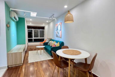 cho thue can ho sky garden 3 4 8 385x258 - Cho thuê căn hộ Sky Garden 3. DT 56m2 Thiết kế 1 Phòng-1wc- Nhà đẹp- Đầy đủ nội thất mới- Giá thuê 15 Triệu/Tháng