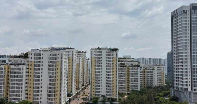 cho thue can ho sky garden 3 6 3 810x430 - Bán nhanh căn hộ Sky Garden 3. DT 70m2 Thiết kế 2 phòng-2wc- Lầu cao- View trực diện hồ bơi- Giá 5.6 Tỷ