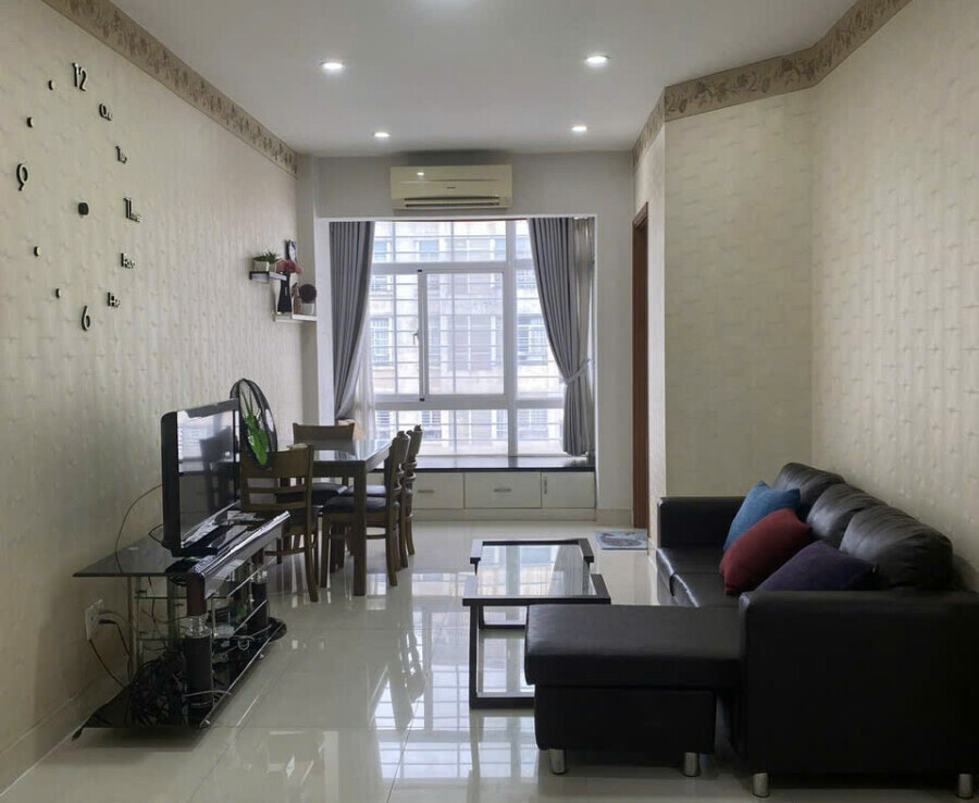 cho thue can ho sky garden 3 7 1 900x738 - Bán nhanh căn hộ Sky Garden 3. DT 56m2 Lầu cao- 2 phòng-1wc- Cửa nam view bắc- Nhà trống vào ngay. Giá 4.290 Tỷ