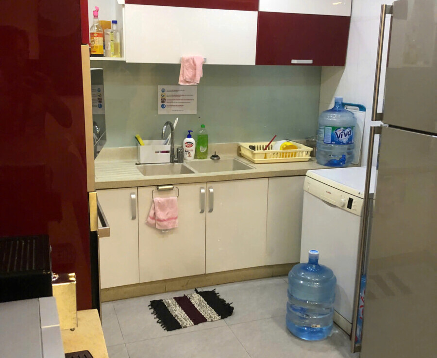 cho thue nha pho hung phuoc 5 900x738 - Cho thuê nhà phố Khu Hưng Phước Phú Mỹ Hưng. DT 300m2 gồm hầm trệt lửng 3 tầng. Có thang máy- Giá 70 Triệu/Tháng