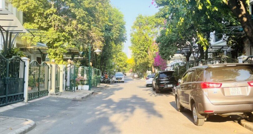 duong noi khu hung thai 810x430 - Giá mua bán nhà Biệt thự nguyên căn kiểu B1 Nội khu Hưng Thái 1 Phường Tân Hưng T11/2025
