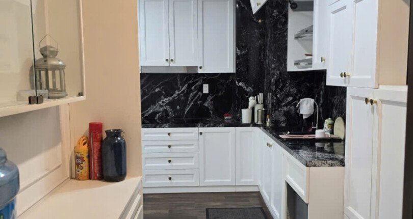 goc phong bep 810x430 - Giá mua bán căn hộ 2pn tòa B view sông chung cư Saigon South Residences Nhà Bè T11/2025