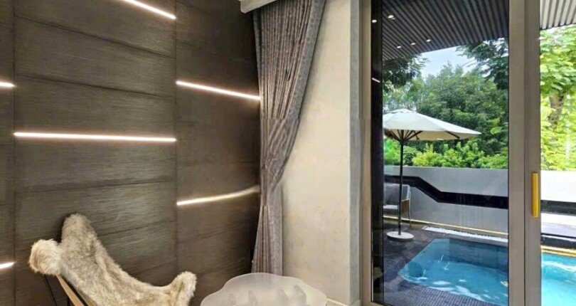 goc thu gian phong khach 810x430 - Giá mua bán nhà Biệt thự nguyên căn đường Nguyễn Đổng Chi Khu Hưng Thái 2 phường Tân Hưng T11/2025