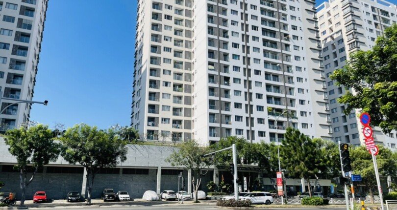 hinh anh chung cu hung phuc happy residence duong nguyen luong bang phuong tan my 810x430 - Giá cho thuê căn hộ 2pn tòa C view biệt thự chung cư Hưng Phúc Happy Residence phường Tân Mỹ T11/2025