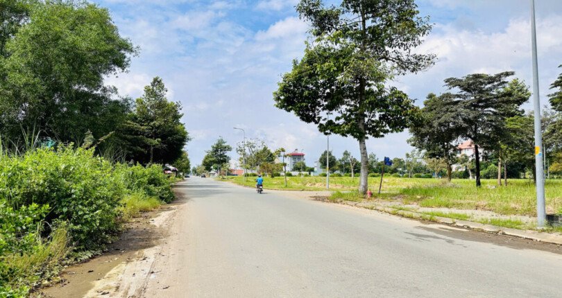 hinh anh duong so 7 kdc phu xuan vph nha be 810x430 - Giá mua bán đất nền nhà phố mặt Đường số 7 kdc Phú Xuân VPH Nhà Bè T11/2025