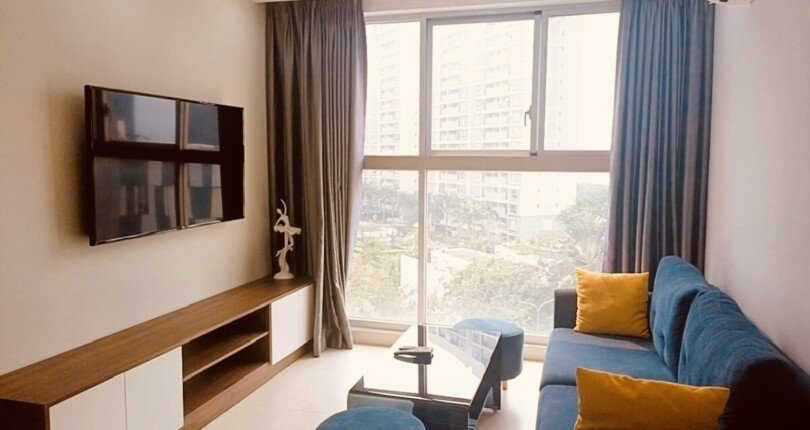 hinh anh phong khach can ho ban 1 810x430 - Cho thuê căn hộ chung cư Scenic Valley 2, 02pn, giá 20tr/tháng, nội thất đầy đủ.
