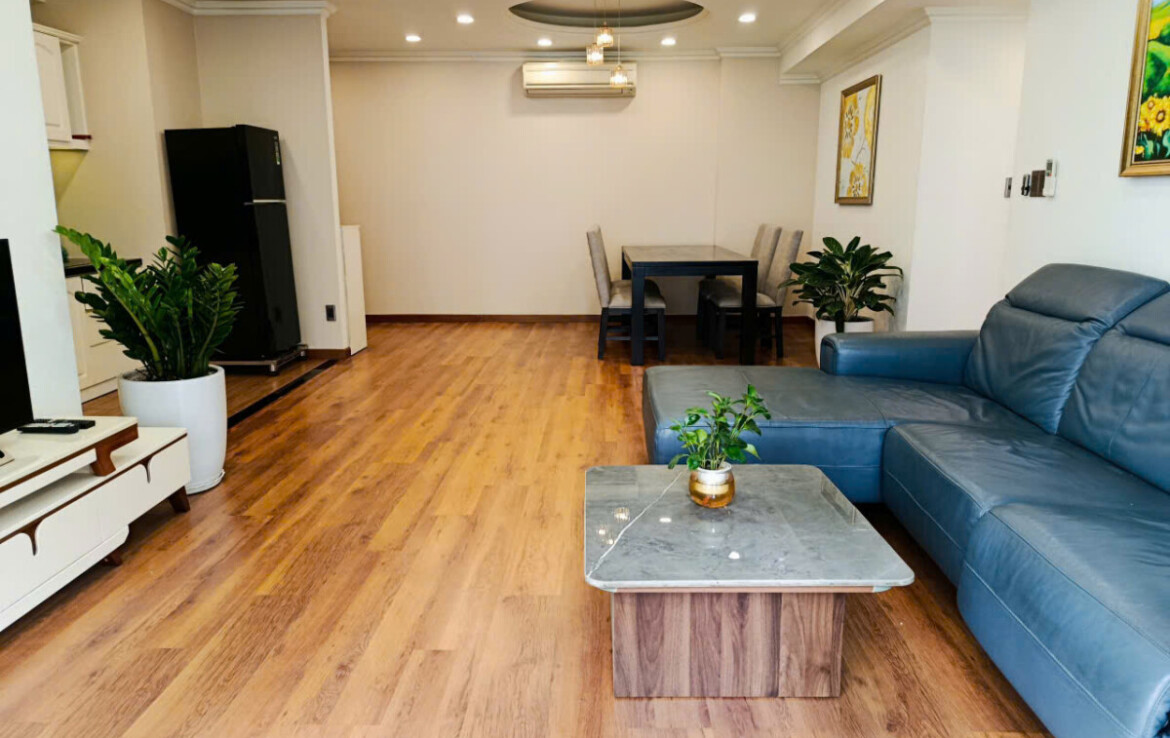 hinh anh phong khach can ho can ban 3 1170x738 - Bán căn hộ chung cư Green Valley , diện tích 118m2 + 12m2 ô đậu xe ô tô, 03pn, giá 10.850 tỷ, đủ nội thất.