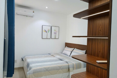 hinh anh phong ngu can ho can ban 5 385x258 - Cho thuê căn hộ chung cư Sky Garden 3, 02pn, giá 16tr/tháng, nội thất đầy đủ, xem nhà dễ.