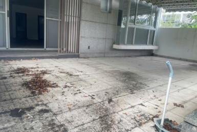 hinh anh san vuon can ho ban 385x258 - Giá mua bán căn hộ tầng trệt Ground House chung cư Scenic Valley 1 phường Tân Mỹ T11/2025