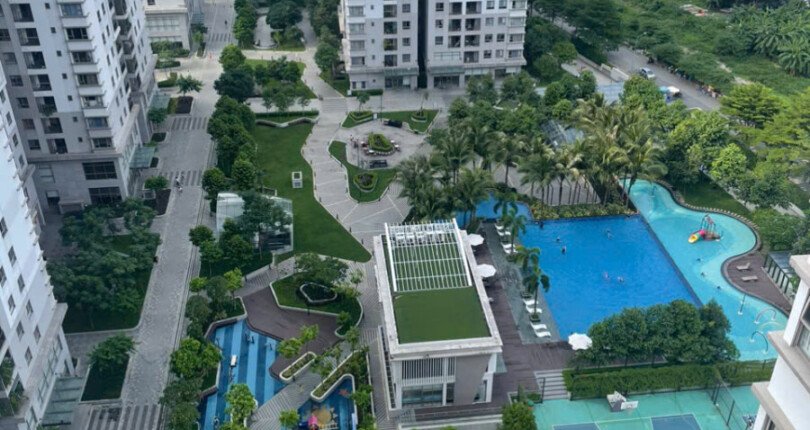 hinh anh tien ich noi khu saigon south residences 810x430 - Giá mua bán căn hộ 2pn tòa B chung cư Saigon South Residences T12/2025