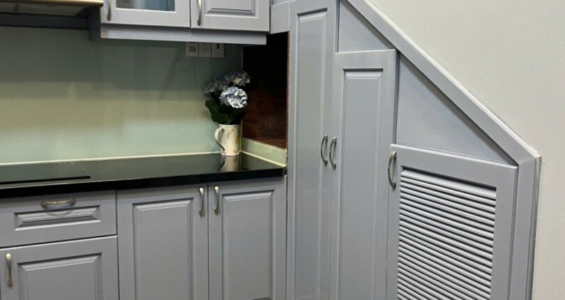 khong gian phong bep 810x430 - Giá cho thuê nhà Biệt thự nguyên căn đường N khu Mỹ Giang Phú Mỹ Hưng Phường Tân Hưng T11/2025