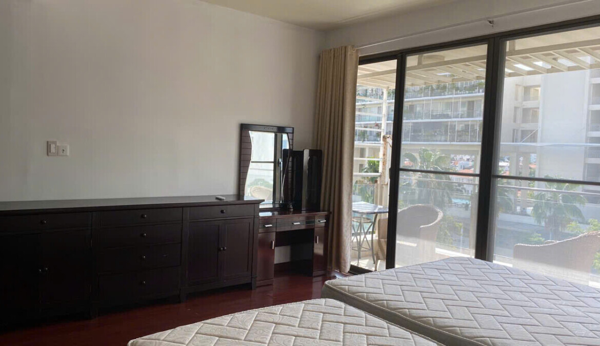 khong gian phong ngu chinh thoang mat nhieu anh sang 1170x674 - Giá mua bán căn hộ 3pn tòa E view Tôn Dật Tiên chung cư The Panorama phường Tân Hưng T11/2025