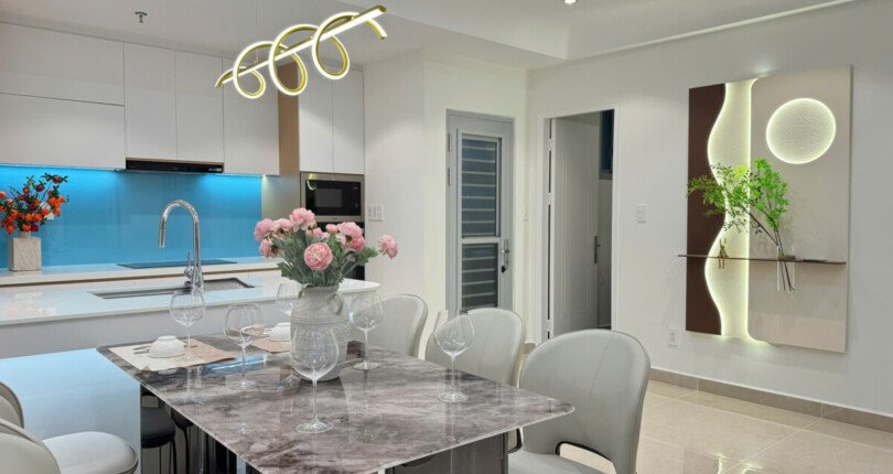 khu vuc bap can ho can ban 810x430 - Bán căn hộ 133m2, chung cư Scenic Valley 1, 03pn, giá 14.2 tỷ + 12m ô đậu xe ô tô, nhà đang trống.